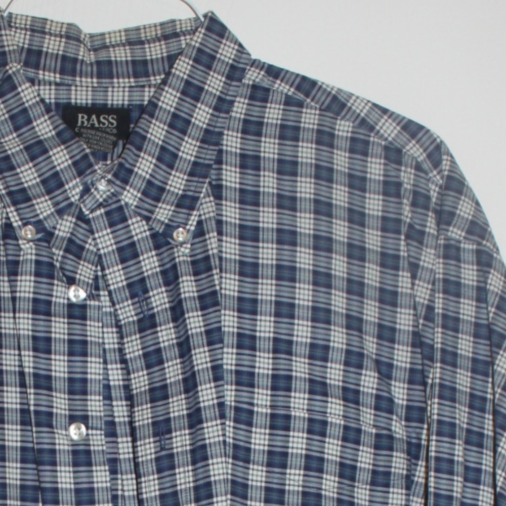 Bass Men's XL Long Sleeve Shirt